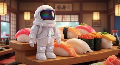 寿司のイメージ画像